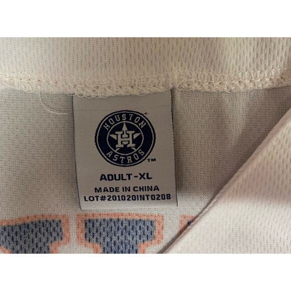 Houston Astros | Men’s XL #27 Jose Altuve SGA - Picture 3 of 5